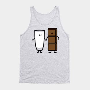 Milk and chocolate Tank Top